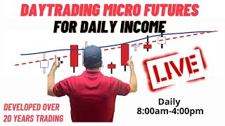 LIVE Day Trading Radio Monday with DayTraderRockStar [upl. by Dorfman]