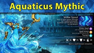 Gems of War Aquaticus Mythic Teams and Key Opening [upl. by Saberhagen]