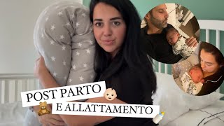 CAP 3  Post parto e allattamento 🍼🧸 [upl. by Cami]