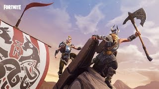 🔴 VIKINGOS EN FORTNITE [upl. by Nemajneb]