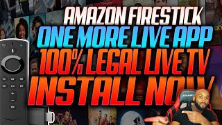 AMAZON FIRESTICK BETTER WITH NEW STREAMING APPS 100 LEGAL LIVE TV  FIRE TV UPDATE [upl. by Ahseila]