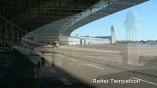 Approach Airport Berlin Tempelhof EDDI [upl. by Alroy407]