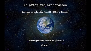 En aften ven svanefossen microtonal arrangement [upl. by Howzell]