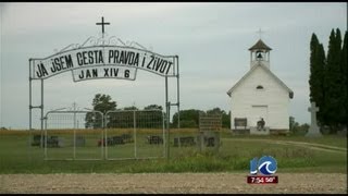 Dying man finds miracle in abandoned church [upl. by Noskcire]