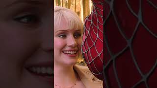 Gwen Stacy Kisses SpiderMan Tobey Maguire amp Bryce Dallas Howard  Marvels Spider Man 3 shorts [upl. by Mildrid]