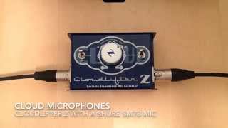 Cloudlifter Z  CLZ  Cloud Microphones [upl. by Mozes]