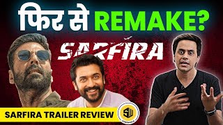 Sarfira Trailer Review  Akshay Kumar  Suriya  RJ Raunak [upl. by Jessamyn22]