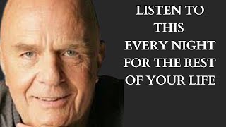 WAYNE DYER NIGHT MEDITATION Listen for 21 nights to reprogram your subconscious [upl. by Anana]