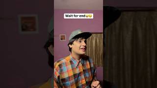 WAIT FOR END🤫😂 shorts youtubeshorts gunny comedy funny bhupendarjogi relatble [upl. by Metts]