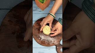 Lachha paratha😋ytshorts food recipe trending cooking lachha lachhaparatha khushucooking [upl. by Coben206]