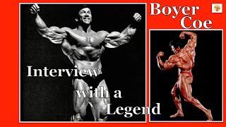 Boyer Coe Interview Part 1  Mr Universe Bodybuilder Boyer Coe Interview  Interview with a Legend [upl. by Kirstin912]