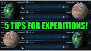 OGame 5 Tips For Getting The Most Out Of Expeditions All Classes [upl. by Ymer]