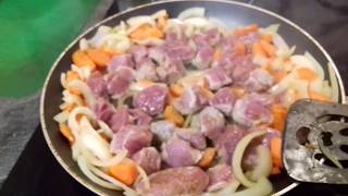 Мясо индейки тушенное Диетический рецепт Вкусно и полезно [upl. by Pazit]