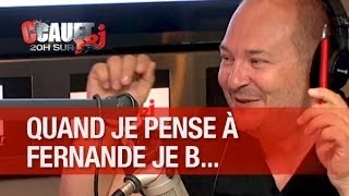 Quand je pense à Fernande je B  CCauet sur NRJ [upl. by Shantee]