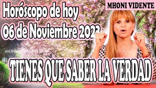 🌟Mhoni Vidente 06 de NOVIEMBRE🌟🪬MHONI VIDENTE HOROSCOPOS y predicciones🪬🔮💫HOROSCOPO DIARIO GRATIS💫🔮 [upl. by Rafaello]