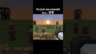 Just one bro minecraft minecraftmemes minecraftshorts shorts funny memes gaming meme fyp [upl. by Norrie]