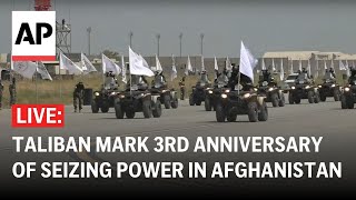 LIVE Taliban mark 3rd anniversary of seizing power in Afghanistan [upl. by Ytsur378]