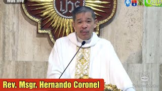 QUIAPO CHURCH LIVE TV MASS TODAY 600 AM OCTOBER 09 2024 WEDNESDAY [upl. by Ahsaz80]