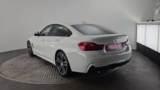 2019 BMW 4 Series 420d M Sport Auto White [upl. by Corso]