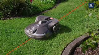 2024 Husqvarna Automower® Robotic Lawn Mower  Wired amp WireFree Solutions [upl. by Nyleimaj917]