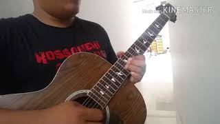 Shes Gone  Steelheart Intro  solo guitar cover  Acoustic [upl. by Adnilra394]