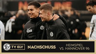 TVELV  Nachschuss  SV Elversberg vs Hannover 96  31 [upl. by Llerref357]