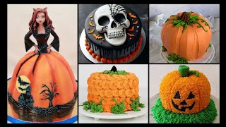 Very Creative 30 Halloween Pumpkin Cakes Decor IdeasPumpkin Fall Cakes Designs For Halloween 2024 [upl. by Deb]