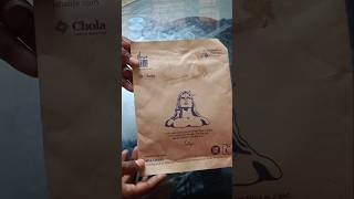 Isha Adiyogi Rudraksha Diksha unboxing ytshorts [upl. by Airrehs792]