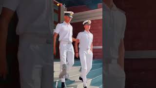 Navy lovers ✨🥰 navy indianarmy armylover newsong punjabi punjabisong song music ship army [upl. by Etteluap]