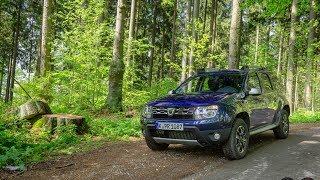 2017 Dacia Duster dCi 110 EDC Prestige  POV by UbiTestet [upl. by Stephan997]