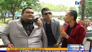 BOCEY SERTAI LAWAK KER DER 2015 15 APRIL 2015 [upl. by Minette]