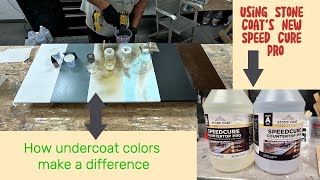 Do undercoat colors make a difference And what you need to know about Stone Coats new Speed Cure [upl. by Zanlog]