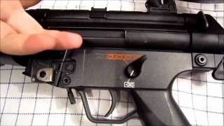 ASG MP5 A5 Airsoft Review NORWEGIAN [upl. by Nari337]