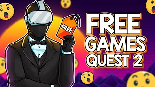 NEW FREE Quest 2 Games  Part 2 [upl. by Cleopatre530]