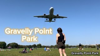 Gravelly Point park ናሽናል ኤርፖርት ግራቨሊ ፖይንት ፓርክmiminigussie4971 [upl. by Saimerej]