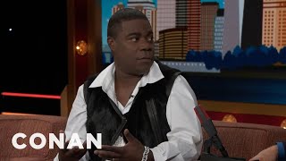 Tracy Morgan Roasts Tom Brady  CONAN on TBS [upl. by Natfa]