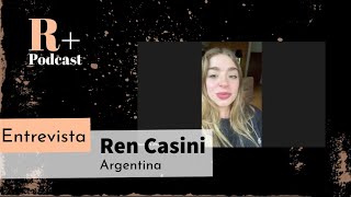 Entrevista Ren Casini Argentina [upl. by Bonnell587]