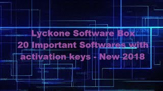 Advanced System Care  19 Important Softwares with activation keysNew 2018 [upl. by Reldnahc]