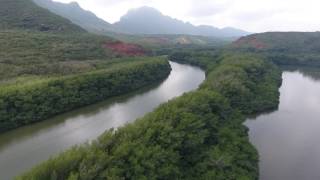 Menehune Fish Pond Kauai Hawaii [upl. by Candie]