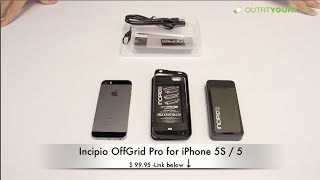 Incipio OffGrid Pro for iPhone 5S  5 Review [upl. by Decato]