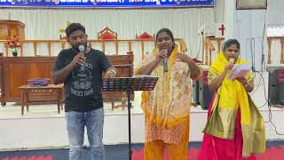 Krupamayuda neelona nivasimpa chesinanduna  Baptist Youth Fellowship  CBC Suryapet [upl. by Ahsekin]