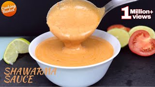 The Best Shawarma Sauce Recipe…No Egg DeliciousQuick and Easy Shawarma Sauce Quick Shawarma Sauce [upl. by Eelano]