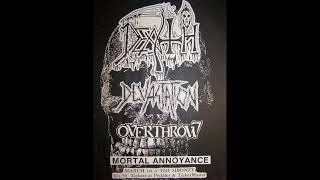 Overthrow Can Live  The Siboney Toronto CA 1st March 1990 2024 ReRip Ragin Cult Thrash [upl. by Carolee]