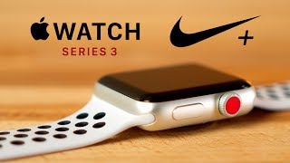 Apple Watch Series 3 Nike [upl. by Septima]