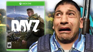 Playing DAYZ on CONSOLE For The FIRST Time [upl. by Ressler256]