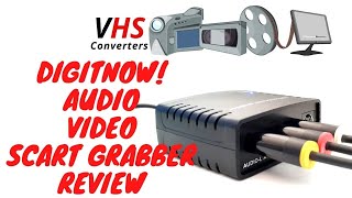 Digitnow Audio Video Scart Grabber Review [upl. by Atteoj]