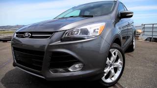 2013 Ford Escape Review [upl. by Halian419]