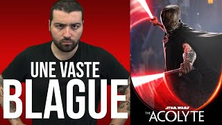 STAR WARS  THE ACOLYTE SAISON 1  les fans sont insupportables   Critique avec spoilers [upl. by Enyleuqcaj]