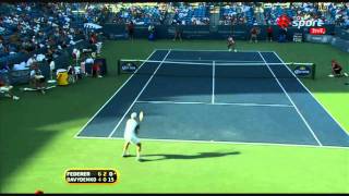 HDFederer vs Davydenko Cincinnati QF [upl. by Mayap870]