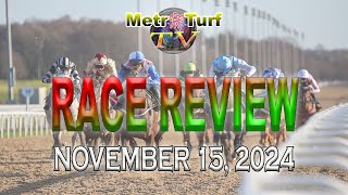 2024 Nov 15  MMTCI  RACE REVIEW [upl. by Adianes]